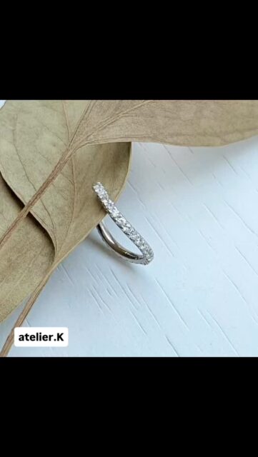 #オーダージュエリー #イヤーカフ #atelierksapporo #アトリエkさっぽろ #hokkaido #プラチナダイヤモンド