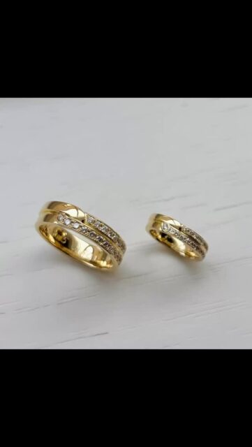 #セカンドマリッジリング  #アトリエkさっぽろ #オーダージュエリー #hokkaido #オーダーリング #オーダーマリッジリング #k18リング #ダイヤモンドジュエリー