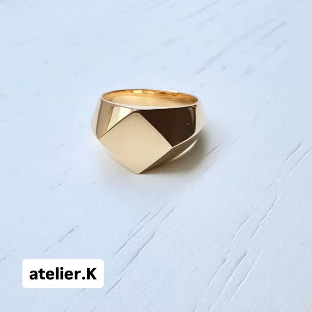 #オーダージュエリー #オーダーリング #アトリエkさっぽろ #メンズリング #mensjewelry #atelierksapporo #hokkaido #k18ジュエリー #18金