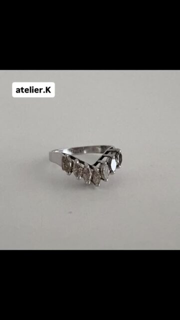 #atelierksapporo #アトリエkさっぽろ #オーダージュエリー #オーダーリング #プラチナダイヤモンド #プラチナダイヤモンド #ブライダルリング #エンゲージリング #婚約指輪