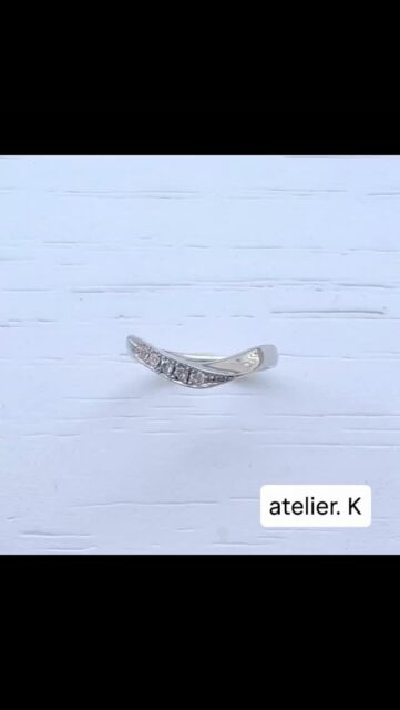 #オーダージュエリー #オーダーリング #アトリエkさっぽろ #atelierksapporo #プラチナダイヤモンド